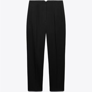 Zara Black High Waisted Pants